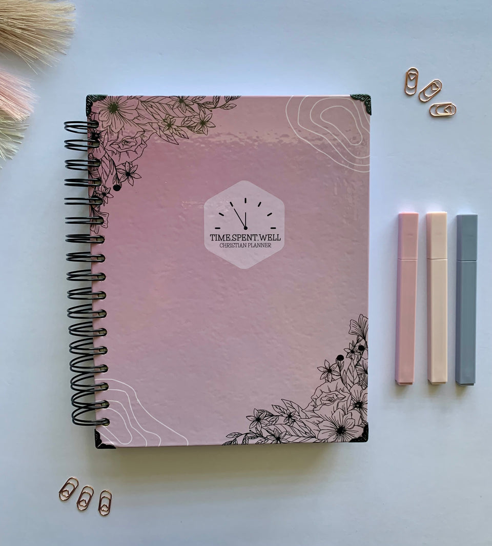 TIME.SPENT.WELL CHRISTIAN PLANNERS