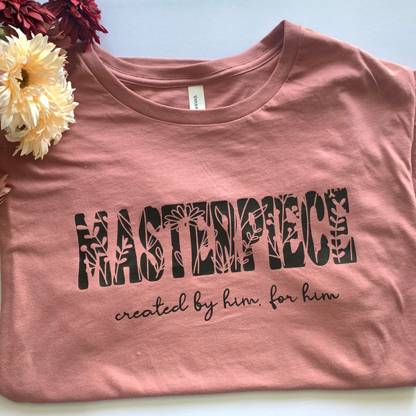 GOD'S MASTERPIECE WOMEN'S T SHIRT
