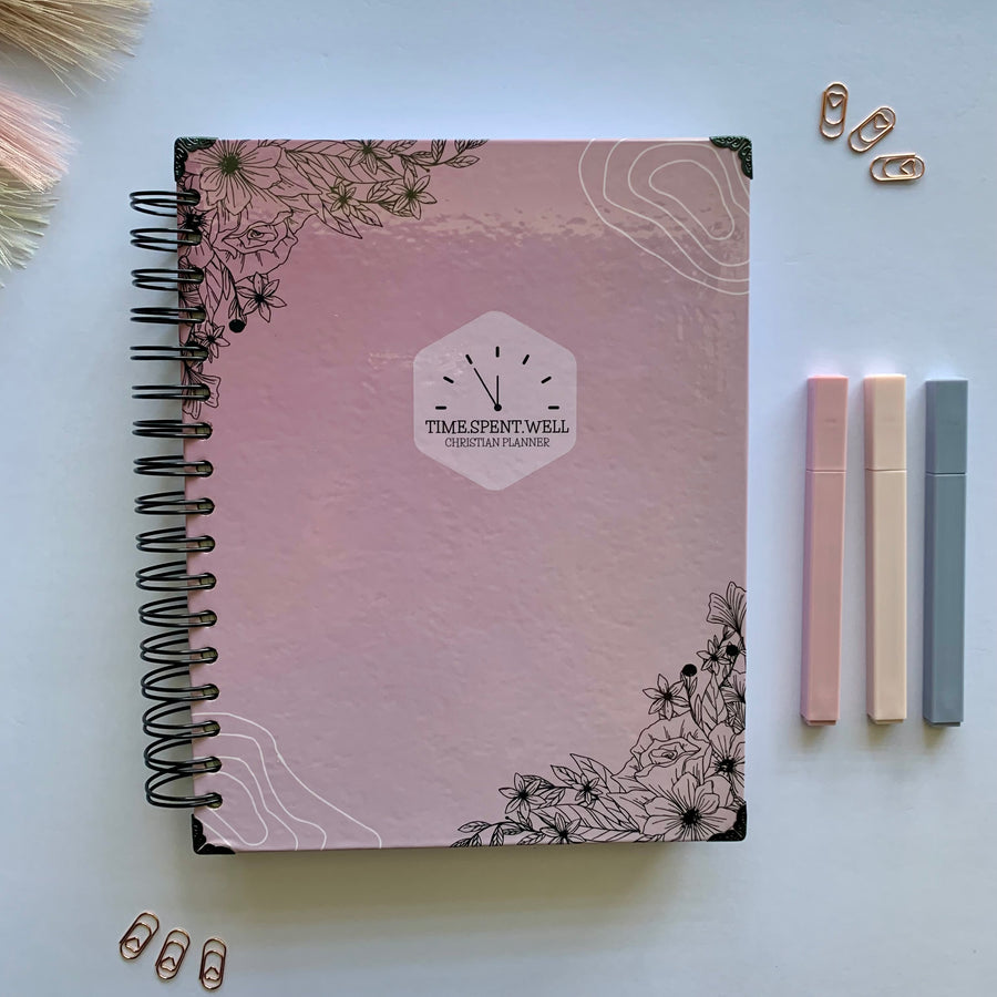 TIME.SPENT.WELL CHRISTIAN PLANNERS