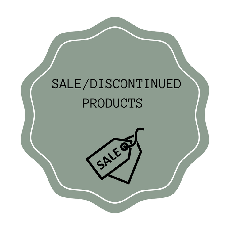 SALE / DISCONTINUED