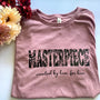 GOD'S MASTERPIECE WOMEN'S T SHIRT