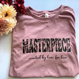 GOD'S MASTERPIECE WOMEN'S T SHIRT