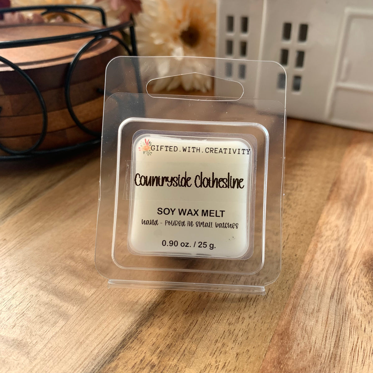 COUNTRYSIDE CLOTHESLINE SOY WAX MELTS