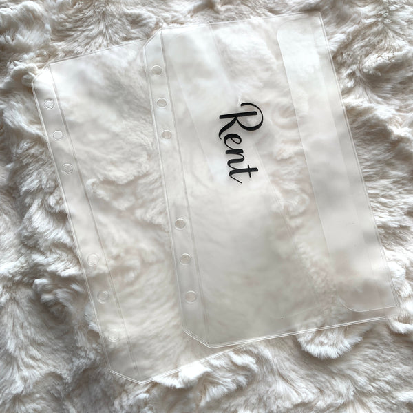 A6 PERSONALIZED CASH ENVELOPES