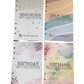 GIFT CARD BOOK, BINDER SETS