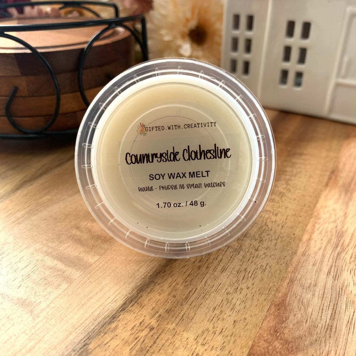 COUNTRYSIDE CLOTHESLINE SOY WAX MELTS