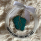 PERSONALIZED ACRYLIC BABY’S FIRST CHRISTMAS ORNAMENT