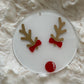 PERSONALIZED ACRYLIC REINDEER ORNAMENT FOR KIDS