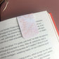 MINI MAGNETIC PAPER BOOKMARKS, PAGE HOLDER