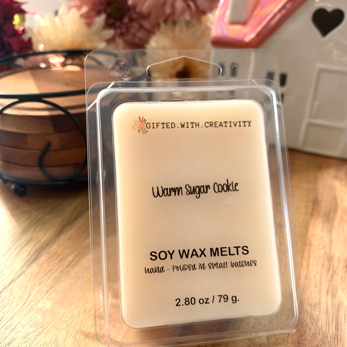 WARM SUGAR COOKIES SOY WAX MELTS