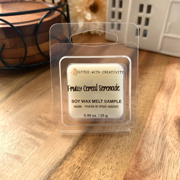 FRUITY CEREAL SERENADE SOY WAX MELTS