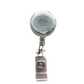 CLEAR RETRACTABLE BELT CLIP I.D. BADGE REEL