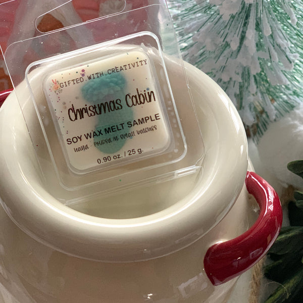 Christmas Cabin Soy Wax Melts
