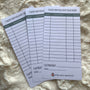 A6 PAPER CASH ENVELOPE TRANSACTION TRACKERS