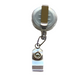 CLEAR RETRACTABLE BELT CLIP I.D. BADGE REEL