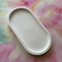 PAINT YOUR OWN OVAL TRAY CERAMIC - RESIN KIT, DIY PAINTING ACTIVITY FOR KIDS AND ADULTS