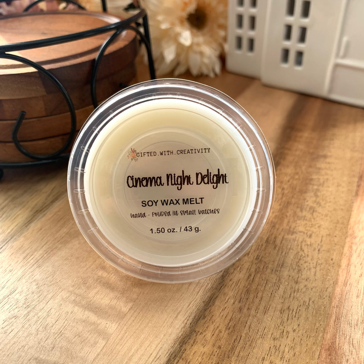 CINEMA NIGHT DELIGHT SOY WAX MELTS
