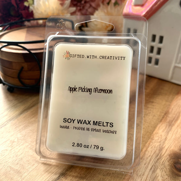 APPLE PICKING AFTERNOON SOY WAX MELTS