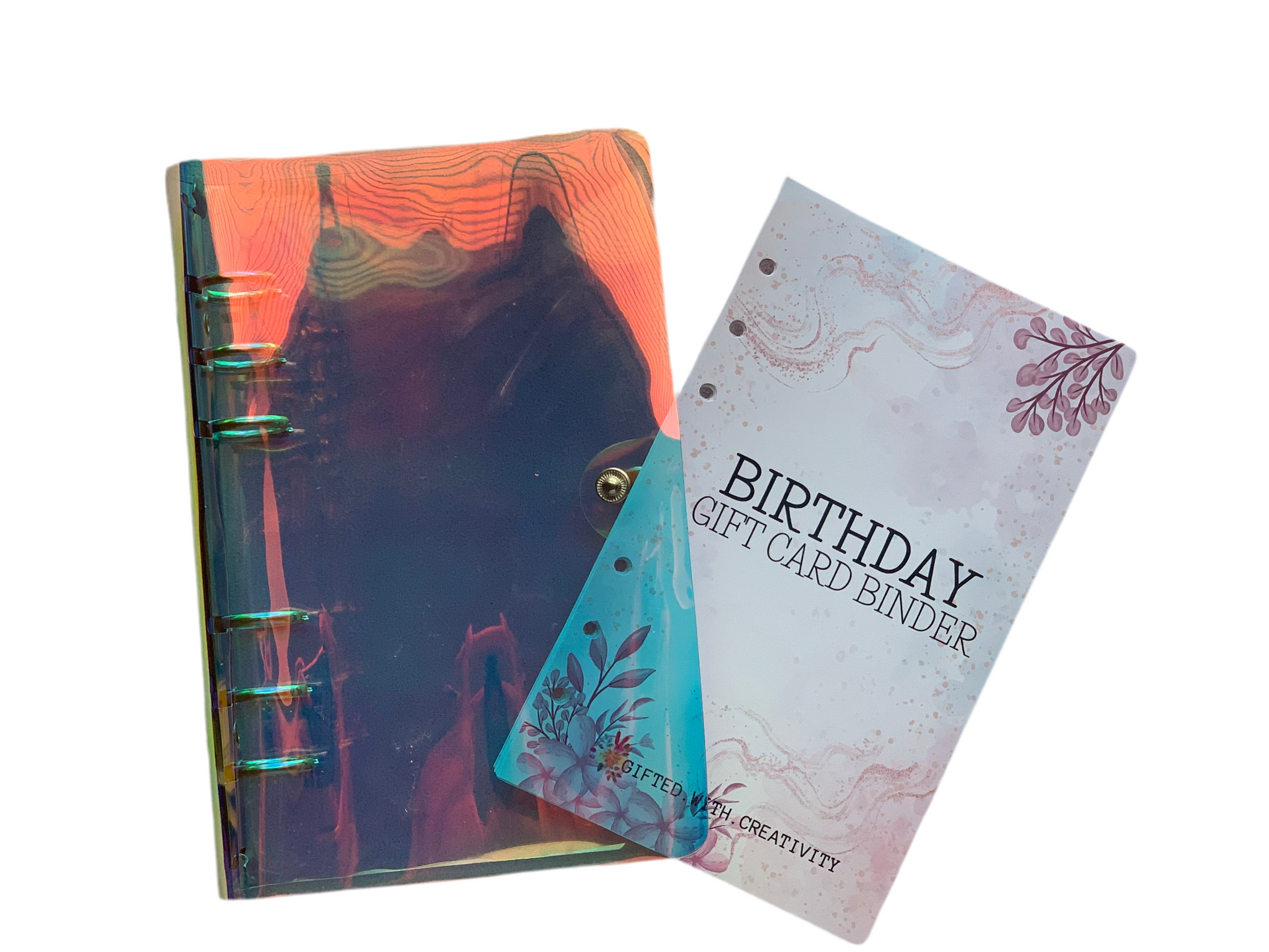 gift card binder GIFT CARD BOOK, BINDER SETS – Gifted.With.Creativity