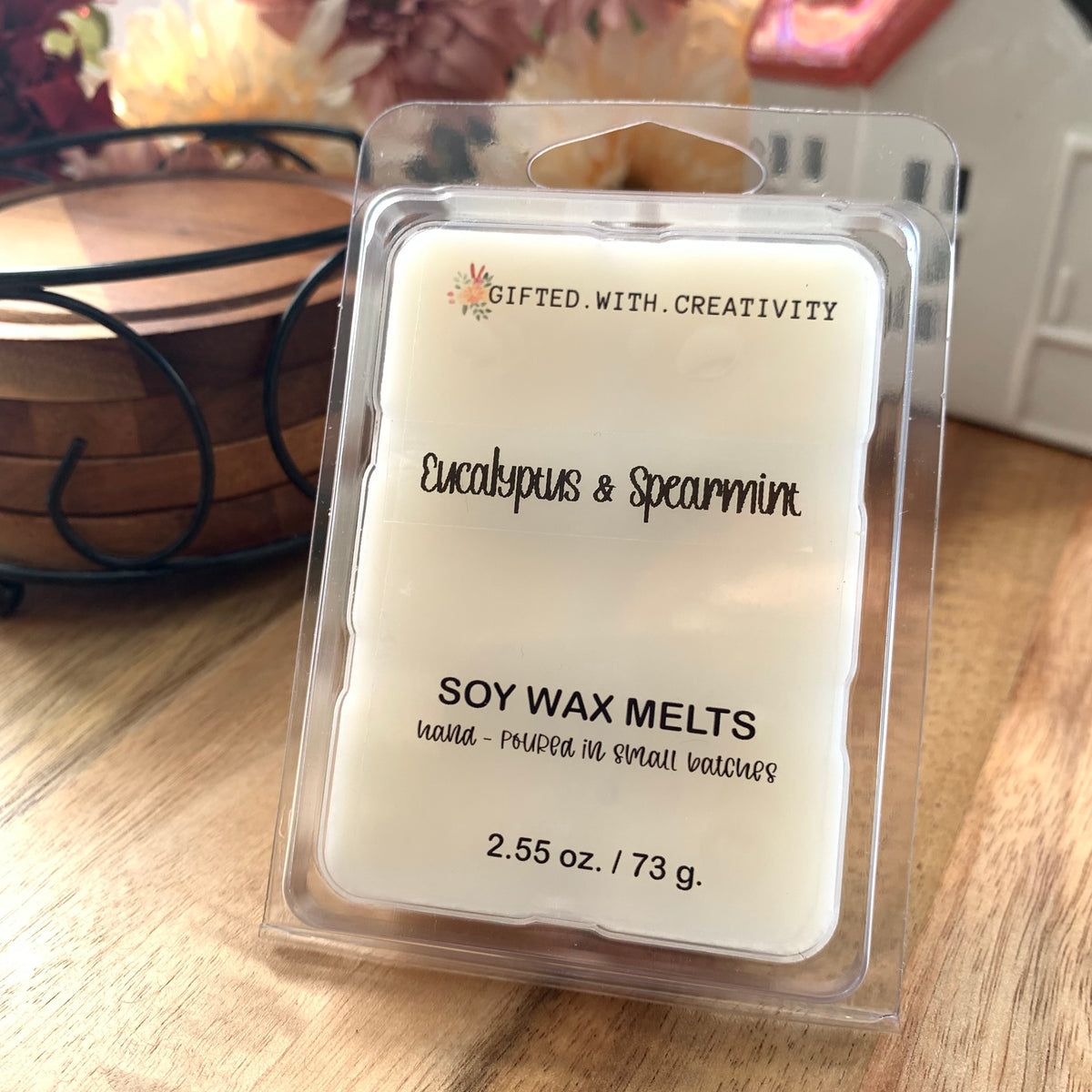 EUCALYPTUS AND SPEARMINT SOY WAX MELTS