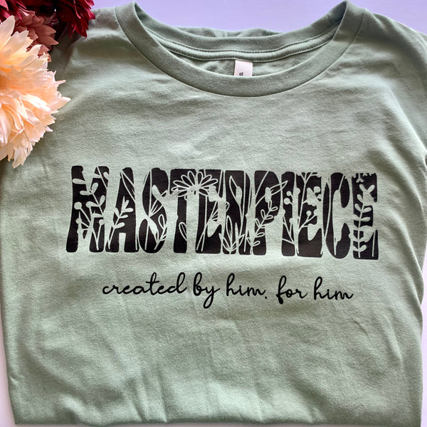 GOD'S MASTERPIECE WOMEN'S T SHIRT
