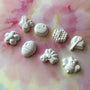 PAINT YOUR OWN BEE MAGNETS SET CERAMIC - RESIN KIT, DIY PAINTING ACTIVITY FOR KIDS AND ADULTS