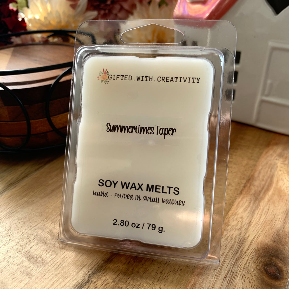 SUMMERTIME'S TAPER SOY WAX MELT
