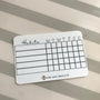 MINI HABIT GOALS TRACKER PLANNER STICKER