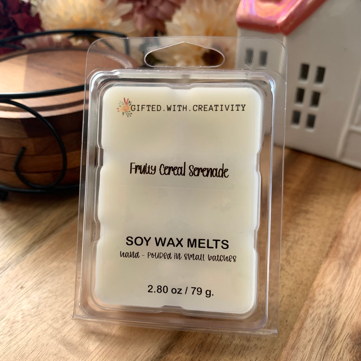 FRUITY CEREAL SERENADE SOY WAX MELTS