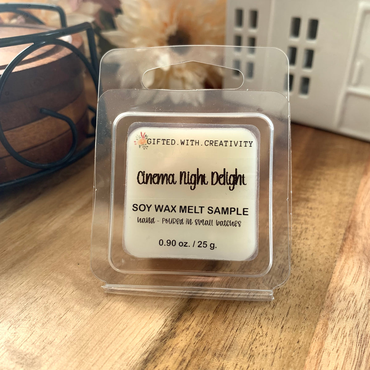 CINEMA NIGHT DELIGHT SOY WAX MELTS