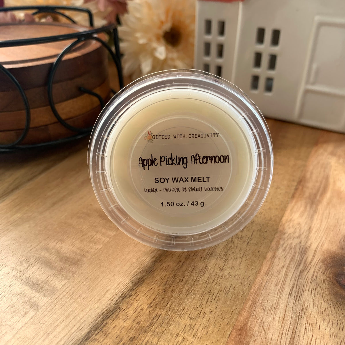 APPLE PICKING AFTERNOON SOY WAX MELTS