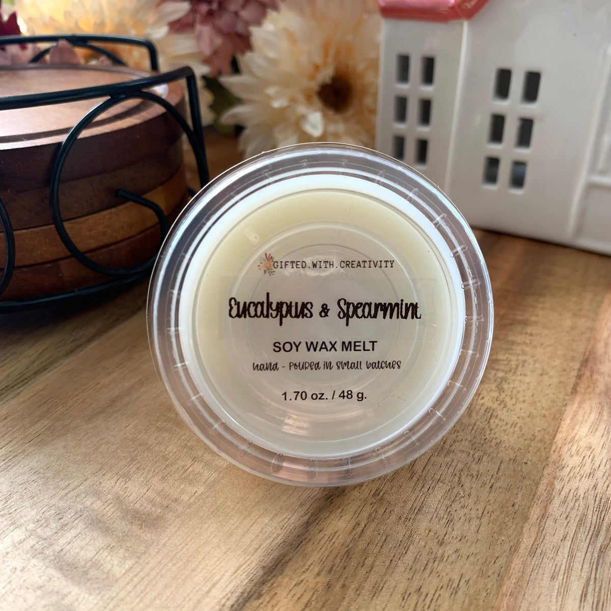 EUCALYPTUS AND SPEARMINT SOY WAX MELTS