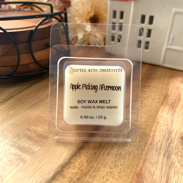 APPLE PICKING AFTERNOON SOY WAX MELTS