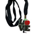 BLACK & RED LOVE TEACHING ACRYLIC I.D BADGE REEL