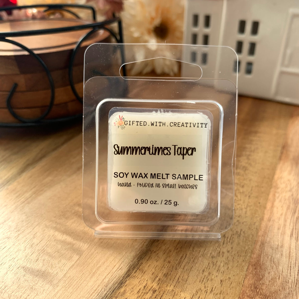 SUMMERTIME'S TAPER SOY WAX MELT