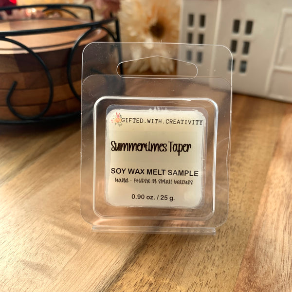 SUMMERTIME'S TAPER SOY WAX MELT