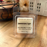 WAX MELT 1 OUNCE SAMPLES