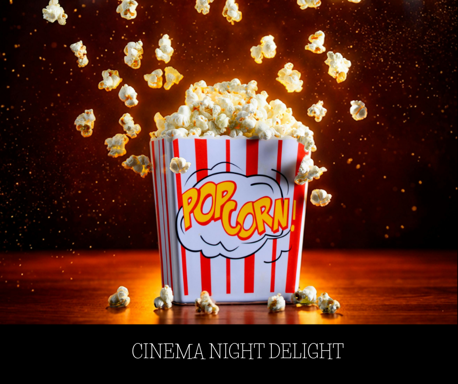 CINEMA NIGHT DELIGHT SOY WAX MELTS