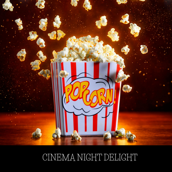 CINEMA NIGHT DELIGHT SOY WAX MELTS