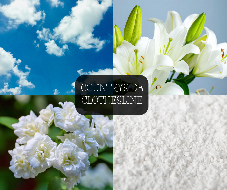 COUNTRYSIDE CLOTHESLINE SOY WAX MELTS
