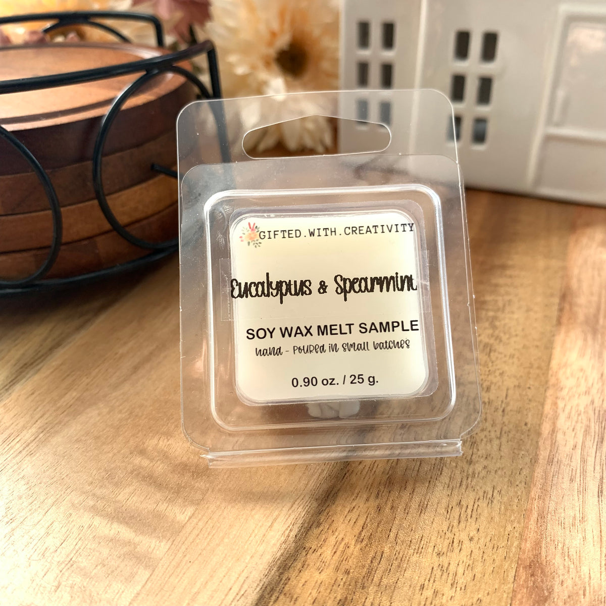 EUCALYPTUS AND SPEARMINT SOY WAX MELTS