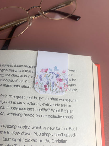 MINI MAGNETIC PAPER BOOKMARKS, PAGE HOLDER