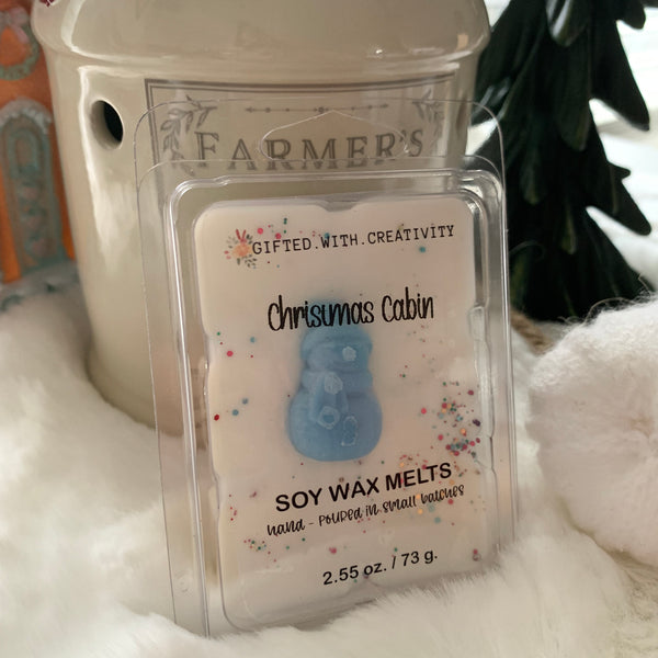 Christmas Cabin Soy Wax Melts