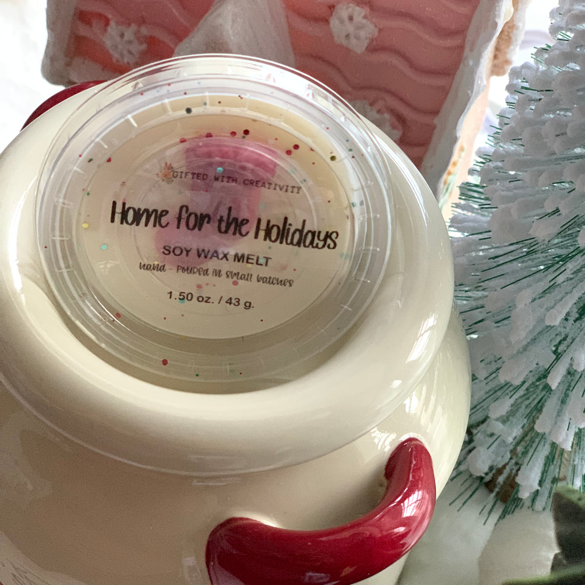 Home For The Holidays Soy Wax Melts