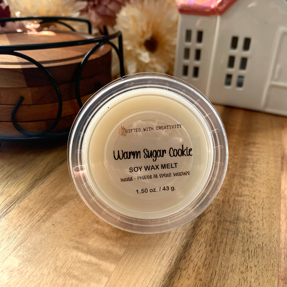 WARM SUGAR COOKIES SOY WAX MELTS