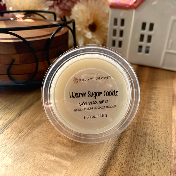 WARM SUGAR COOKIES SOY WAX MELTS