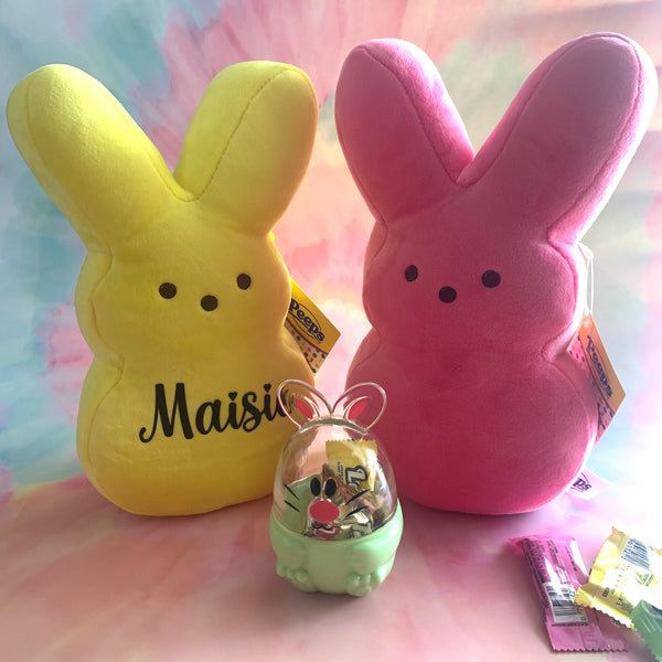 Personalized Plush Bunny