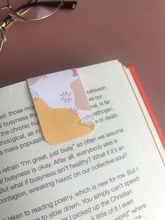 MINI MAGNETIC PAPER BOOKMARKS, PAGE HOLDER