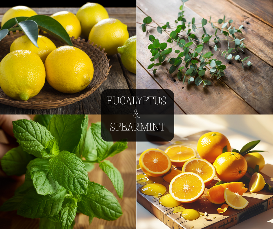 EUCALYPTUS AND SPEARMINT SOY WAX MELTS