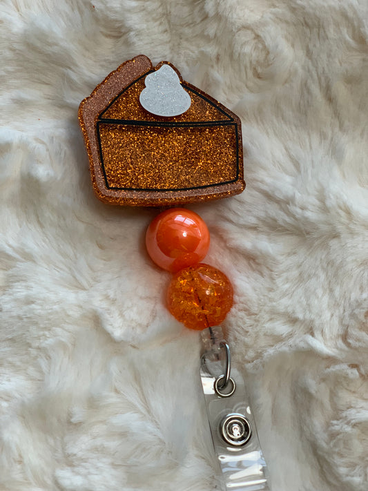 PUMPKIN PIE FALL BADGE REEL